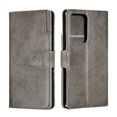 thumbnail image 2 of Allytech Galaxy S20 Ultra Case 6.9", Premium PU Leather 9 Cards Slots Book Style Magnetic Clasp Pocket Purse Folio Flip Kickstand Shockproof Cover for Samsung Galaxy S20 Ultra,Gray, 2 of 10