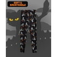 thumbnail image 3 of PJ’s & Pumpkins Boys Pajama Set - 2 Piece Long Sleeve Halloween Pajamas Shirts and Pants Set (2T-12), 3 of 6