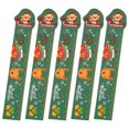 thumbnail image 1 of adviicd 5PCS Christmas Cartoon Christmas Soft Ruler Pupils Measure Bendable Ruler Scale, 1 of 5