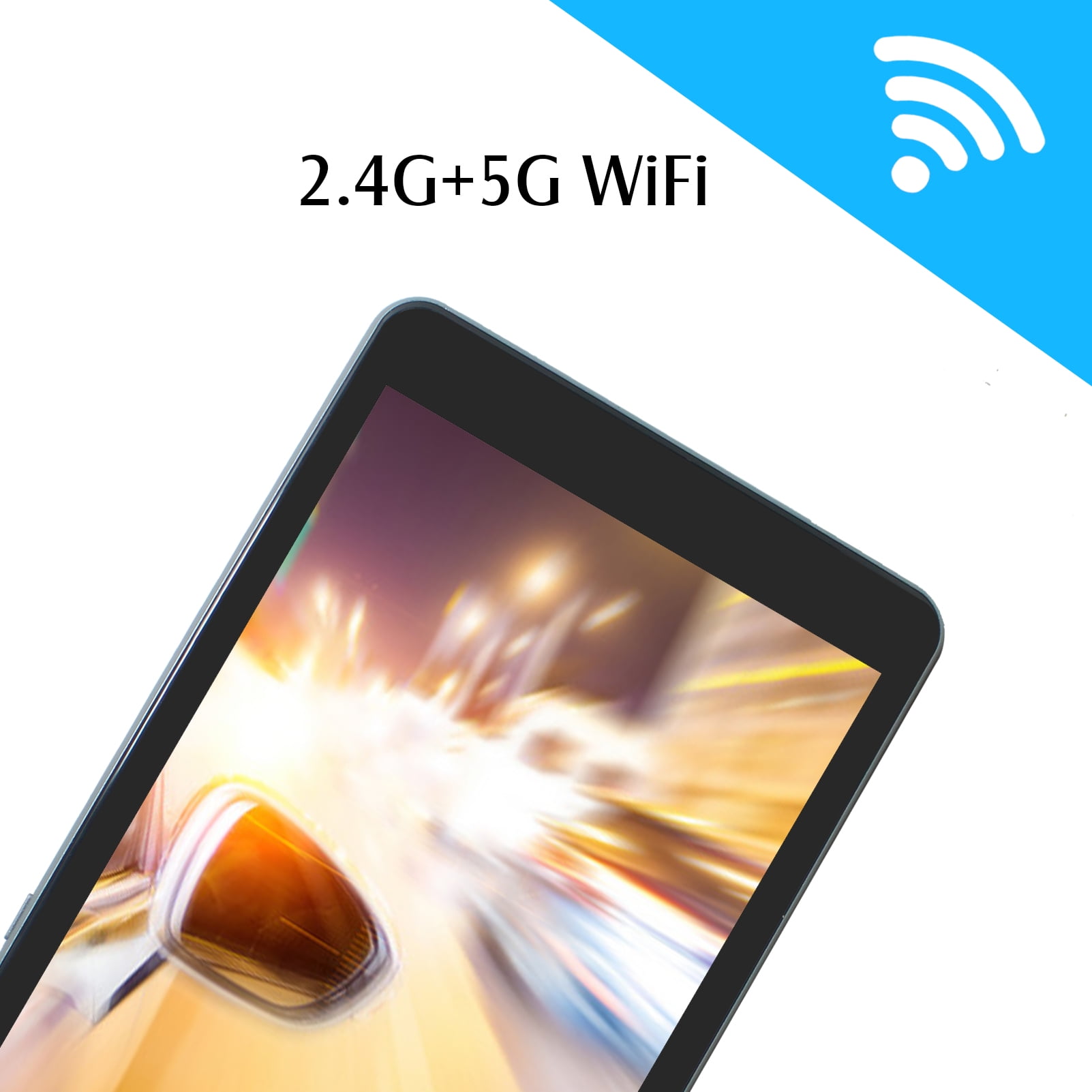 8.0-pouces Android Os Tablet 32gb 5g Wi-fi Grand écran Sentir batterie  longue durée