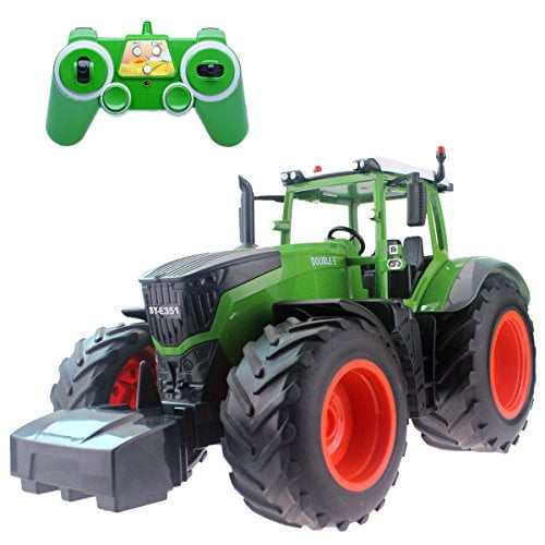 children's remote control tractor