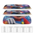 thumbnail image 2 of Super Mario 3-Piece Bedding Sets, Comforter Set (1 Quilt Cover + 2 Pillow Cover), Soft Microfiber Duvet Cover Set with Zipper Closure, 2 of 8