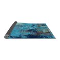 thumbnail image 2 of Ahgly Company Indoor Rectangle Oriental Light Blue Industrial Area Rugs, 2' x 3', 2 of 4