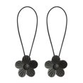 thumbnail image 3 of 2Pcs Magnetic Curtain Tiebacks （Flower Shape） Magnetic Curtain Tiebacks Beautiful Curtain Buckle Star Pattern Curtain Clips Curtain Accessories for Home Living Room Bedroom Office, 3 of 5