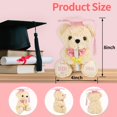 thumbnail image 2 of Graduation Bear Numyawl Class of 2025, regalo para niñas, 20 cm, 2 of 7