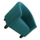 thumbnail image 2 of Billuyoard Funda de sofá lavable extraíble, fácil de reemplazar y limpiar, funda de sofá de LICRA de color sólido Decoración del hogar verde negruzco, 2 of 6