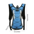 thumbnail image 3 of hulanddfd Hydration Backpack, Water Backpack Bladder Bag Cycling Bicycle Bike/Hiking Climbing Pouch for Hiking Running Biking Road Runner Climbing, 3 of 7