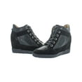 thumbnail image 2 of Geox Respira Womens Carum Suede Wedge Sneaker, 2 of 3