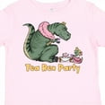thumbnail image 4 of Inktastic Funny Tea Rex Party Boys or Girls Toddler T-Shirt, 4 of 5