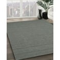 thumbnail image 3 of Ahgly Company Machine Washable Indoor Round Contemporary Platinum Gray Area Rugs, 7' Round, 3 of 7