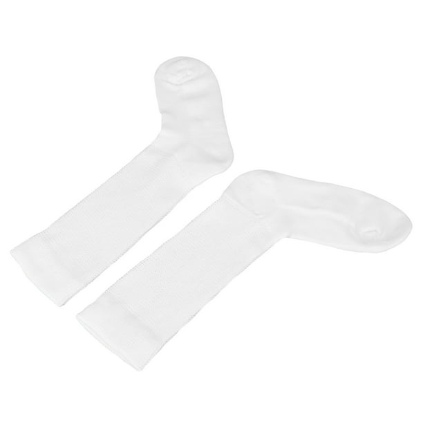 Calcetines de Cuidado Diabético, Calcetines de Algodón Diabético para Pilates