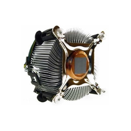 intel original socket 775 cpu fan/heatsink with copper core center