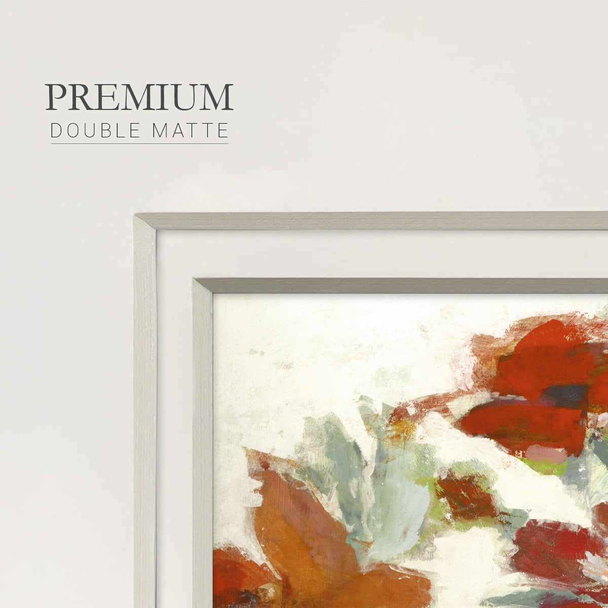 Floral Impressions V1Premium Framed Print