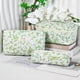 thumbnail image 5 of Pisexur Belleza Maquillaje Bolsa de cosméticos portátil acolchada de gran capacidad, bolsa de almacenamiento floral acolchada, bolsa de almacenamiento para artículos de tocpara mujeres y hombres, 5 of 5