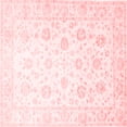 thumbnail image 1 of Ahgly Company Indoor Square Oriental Red Traditional Area Rugs, 3' Square, 1 of 4