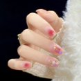 thumbnail image 1 of Petit Livre Rouge Vernis à Ongles Porté à la Main. long Autocollant Papillon pour Ongles patch Fini Colle Gelée, 1 of 7