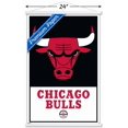 thumbnail image 2 of NBA Chicago Bulls - Logo 21 Wall Poster, 22.375" x 34" Framed, 2 of 4