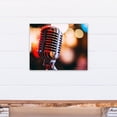thumbnail image 4 of Creative Products Vintage Microphone 16x20 Canvas Wall Art, 4 of 5