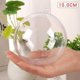 thumbnail image 5 of Adornos acrílicos rellenables YONGSHENG para decoración de árbol de Navidad 10 cm 2 unidades color transparente, 5 of 5