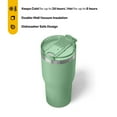 thumbnail image 3 of RTIC 30 oz Ceramic Lined Insulated Essential Tumbler, Leak-Resistant Lid, Sage, 3 of 6