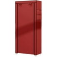 thumbnail image 2 of UWR-Nite 10-Tier Shoe Rack 30 Pairs Shoe Tower Closet Shoes Storage Cabinet Portable Boot Organizer with Dustproof Non-Woven Fabric Cover and 10 Durable Shelves, 2 of 7