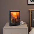 thumbnail image 4 of 3-D Paper Carving Night Light,Stereo C-reative USB Charging Paper-Cut Light,Night Lamp, 4 of 6