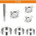 thumbnail image 2 of Piezas de kit de cortador de ravioles de acero inoxidable, molde para bolas de masa, molde para ravioles, máquina para hacer bolas de masa, cortador de masa y accesorios de cocina, 2 of 5