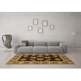 thumbnail image 3 of Ahgly Company Indoor Rectangle Oriental Brown Traditional Area Rugs, 7' x 10', 3 of 4