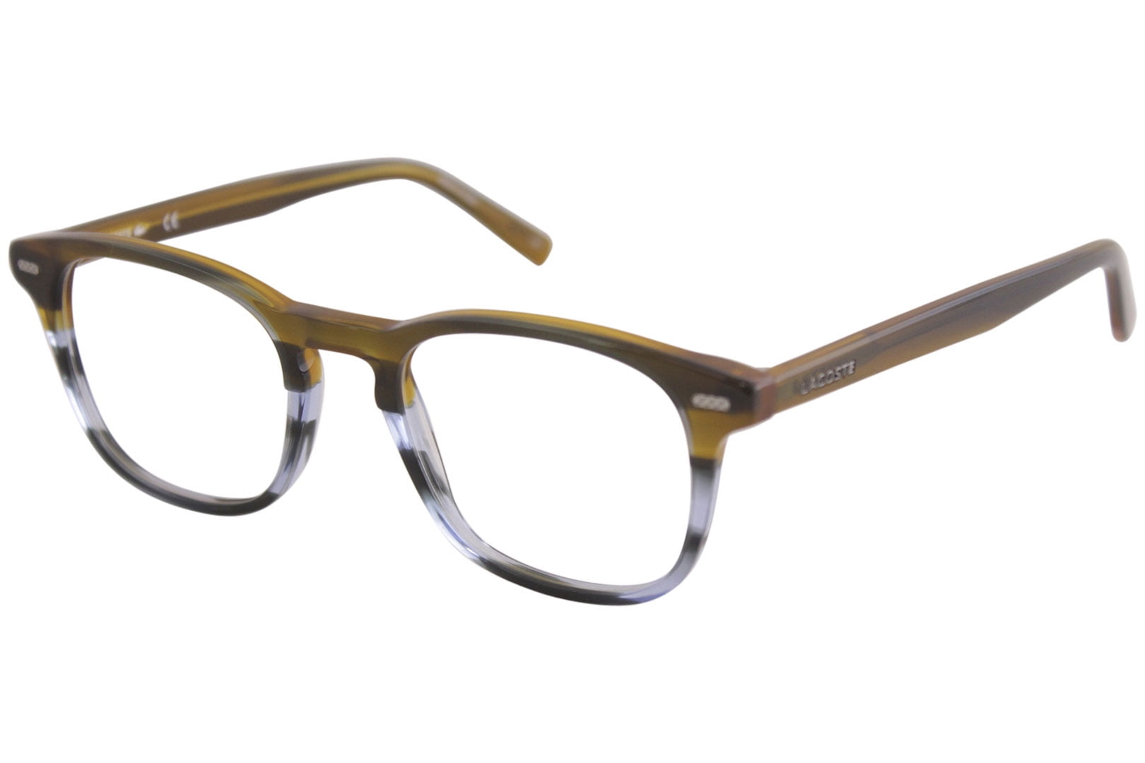 Eyeglasses LACOSTE L 2832 215 STRIPED BROWN/BLUE