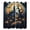 style-1, variant on Halloween Scary Night Full Moon Curtains Aesthetic Envrionmental Friendly Picture, Living Room Bedroom Window Drapes 2 Panel Set
