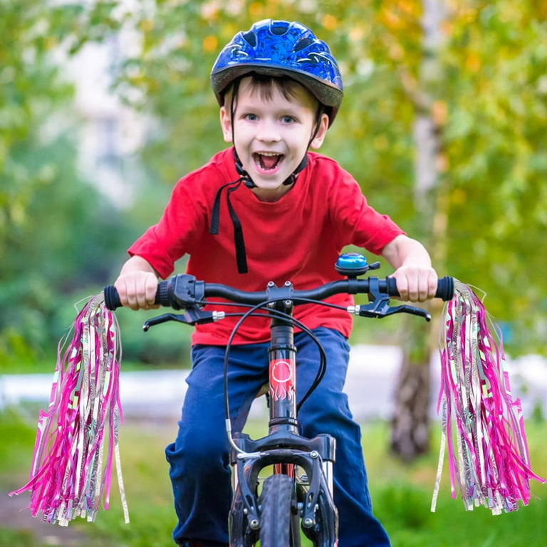 Handlebar Tassels Childrens Bike Streamers Kids Bike With Tassels