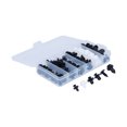 thumbnail image 2 of Retainer Pin Rivet Bumper 100pcs Auto Fasteners Clips Push Rivets 6 Size For Car Body  Trim Hood Dash Panel, 2 of 8
