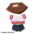 thumbnail image 3 of 38cm Doll Clothing Set - Fashionable Cloth Accessories - Fits 38cm Dolls - Stylish Designs - Doll Not Included, 3 of 3