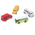 thumbnail image 4 of Juguete de autobús accionado por fricción, juguete de autobús extraíble, juego de autobús para niños, juguetes de vehículos para niños, resistentes y resistentes, 4 of 12