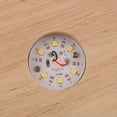 thumbnail image 3 of Battery Operated 8/10cm Round Wooden LED Light Dispaly Base Stand Holder Table Night Lamp Base Crystal Glass Art Ornaments, 3 of 19