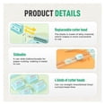 thumbnail image 3 of 4 in 1 Bidirectional Paper Cutter, MultiFunction Portable Paper Cutter with 4 Blades, 3 of 8