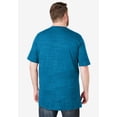 thumbnail image 2 of Boulder Creek By Kingsize Men's Big & Tall Heavyweight Longer-Length Pocket Crewneck T-Shirt, 2 of 3