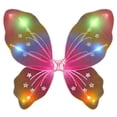 thumbnail image 1 of Blinkee A600 Light Up Rainbow Fairy Butterfly Wings, 1 of 4