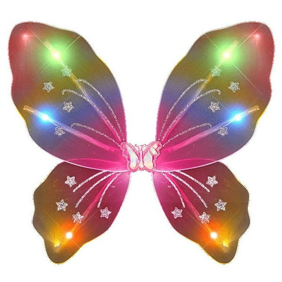 Blinkee A600 Light Up Rainbow Fairy Butterfly Wings