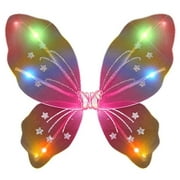 Blinkee A600 Light Up Rainbow Fairy Butterfly Wings