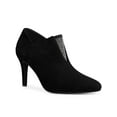 thumbnail image 1 of Unique Bargains Women's Rhinestones Stiletto Heel Ankle Booties Black (Size 6), 1 of 7