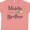 thumbnail image 4 of Inktastic Middle Brother- Arrow Boys Toddler T-Shirt, 4 of 5