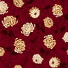 VIP Fabrics Novelty Chrysanthemums Fabric