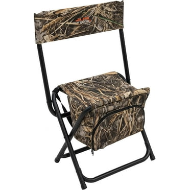 ALPS OutdoorZ Dual Action Hunting Chair, Realtree MAX-7