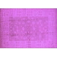 thumbnail image 1 of Ahgly Company Indoor Rectangle Oriental Purple Industrial Area Rugs, 7' x 10', 1 of 4