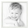 thumbnail image 2 of ArtToFrames 28" x 28" White Picture Frame, 28x28 inch White MDF Poster Frame (WOM-3930), 4 Pack, 2 of 7
