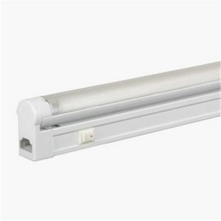 

Jesco Lighting SGA-LED-24-60-W-SW Sleek Led Adjustable 24 in. 6000K White With Switch