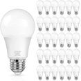 thumbnail image 1 of MAXvolador Bombillas LED A19, equivalente a 100 W, luz blanca diurna 5000 K, 1500 lúmenes, base estándar E26, no regulable, bombillas LED blancas brillantes de 13 W para dormitorio, sala de estar, hog, 1 of 4