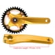 thumbnail image 5 of Brazo De Manivela De Bicicleta Sin Deformación ANGGREK Accesorio De Bicicleta Ciclismo, 5 of 8