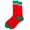 H, variant on Lroveb Crew Socks for Women Cool Colorful Fancy Novelty Funny Casual Combed Cotton Socks Pack Socks